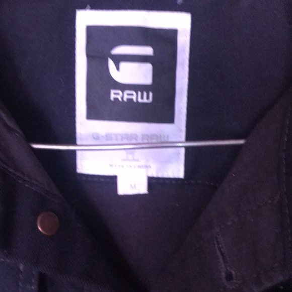 G-Star Raw denim mens jacket - Picture 4 of 13
